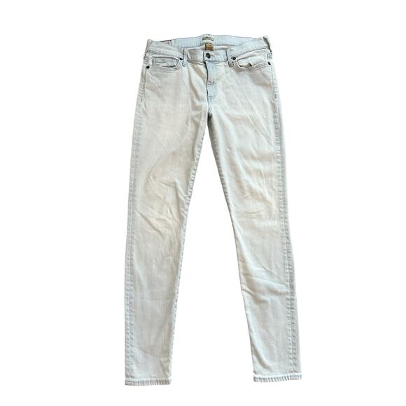 True Religion light wash Halle mid-rise super skinny jeans size 30 - Picture 1 of 12